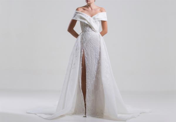 Saiid Kobeisy Wedding Dress Saiid Kobeisy - BRSS22-03