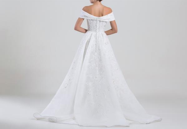Saiid Kobeisy Wedding Dress Saiid Kobeisy - BRSS22-03