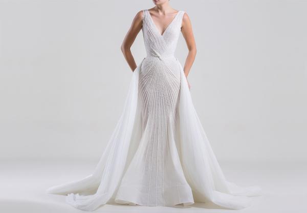 Saiid Kobeisy Wedding Dress Saiid Kobeisy - BRSS22-04