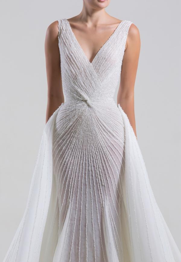 Saiid Kobeisy Wedding Dress Saiid Kobeisy - BRSS22-04