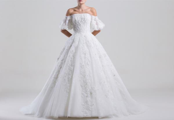 Saiid Kobeisy Wedding Dress Saiid Kobeisy - BRSS22-06