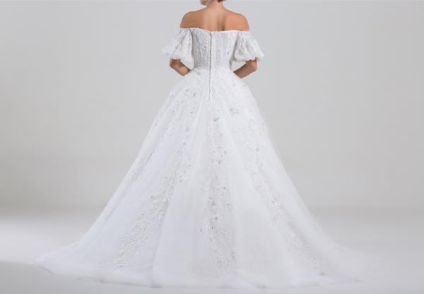 Saiid Kobeisy Wedding Dress Saiid Kobeisy - BRSS22-06