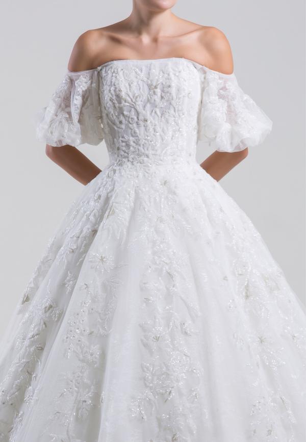 Saiid Kobeisy Wedding Dress Saiid Kobeisy - BRSS22-06