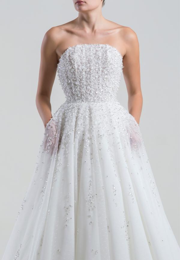 Saiid Kobeisy Wedding Dress Saiid Kobeisy - BRSS22-07