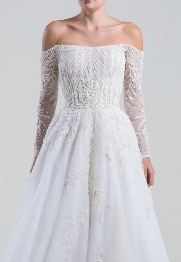 Saiid Kobeisy Wedding Dress Saiid Kobeisy - BRSS22-09