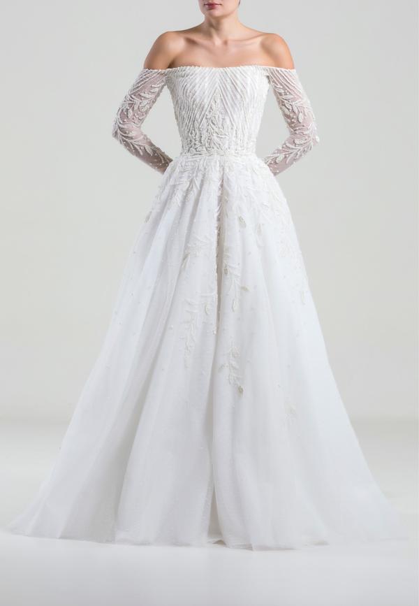 Saiid Kobeisy Wedding Dress Saiid Kobeisy - BRSS22-09