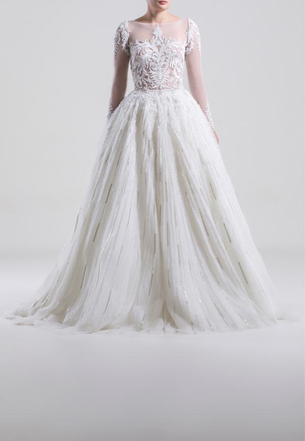 Saiid Kobeisy Wedding Dress Saiid Kobeisy - BRSS22-10