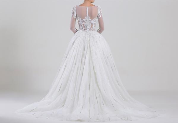 Saiid Kobeisy Wedding Dress Saiid Kobeisy - BRSS22-10