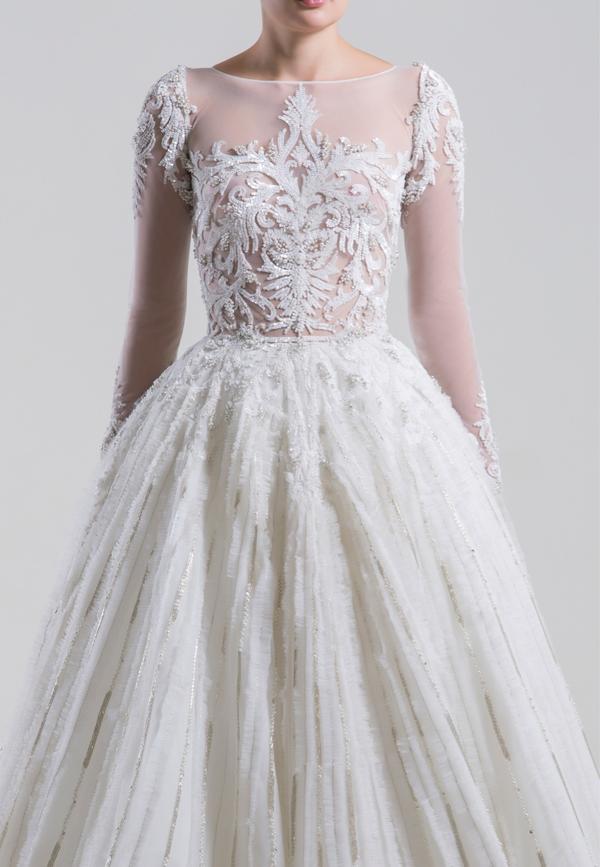Saiid Kobeisy Wedding Dress Saiid Kobeisy - BRSS22-10