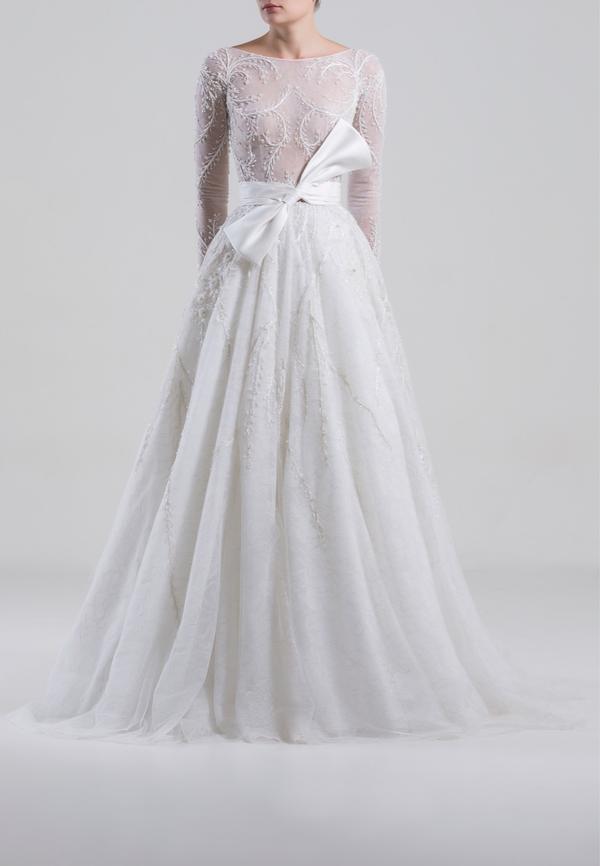 Saiid Kobeisy Wedding Dress Saiid Kobeisy - BRSS22-11
