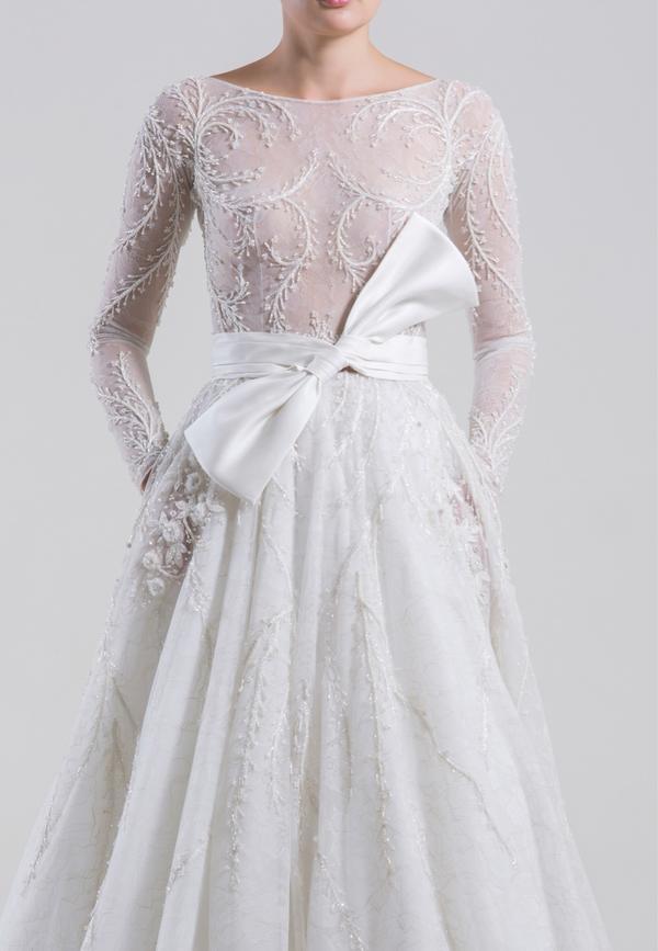 Saiid Kobeisy Wedding Dress Saiid Kobeisy - BRSS22-11