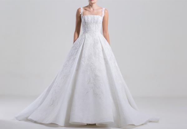 Saiid Kobeisy Wedding Dress Saiid Kobeisy - BRSS22-12