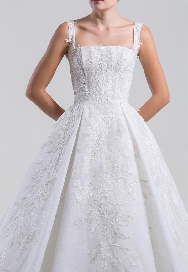 Saiid Kobeisy Wedding Dress Saiid Kobeisy - BRSS22-12