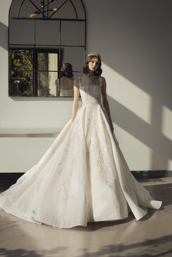 Saiid Kobeisy Wedding Dress Saiid Kobeisy - BRSS22-12