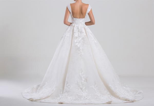 Saiid Kobeisy Wedding Dress Saiid Kobeisy - BRSS22-13