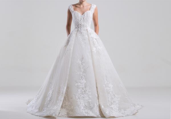 Saiid Kobeisy Wedding Dress Saiid Kobeisy - BRSS22-13