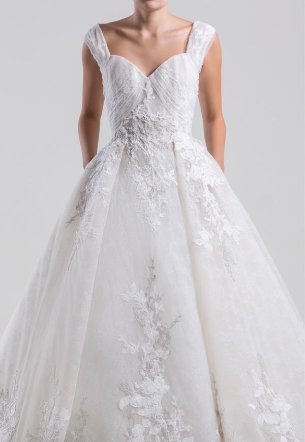 Saiid Kobeisy Wedding Dress Saiid Kobeisy - BRSS22-13