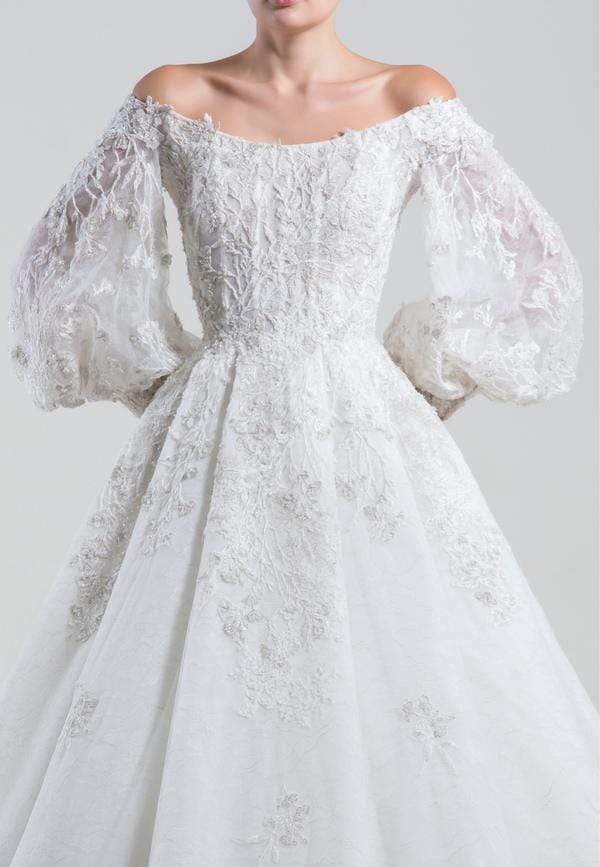 Saiid Kobeisy Wedding Dress Saiid Kobeisy - BRSS22-14