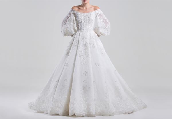 Saiid Kobeisy Wedding Dress Saiid Kobeisy - BRSS22-14