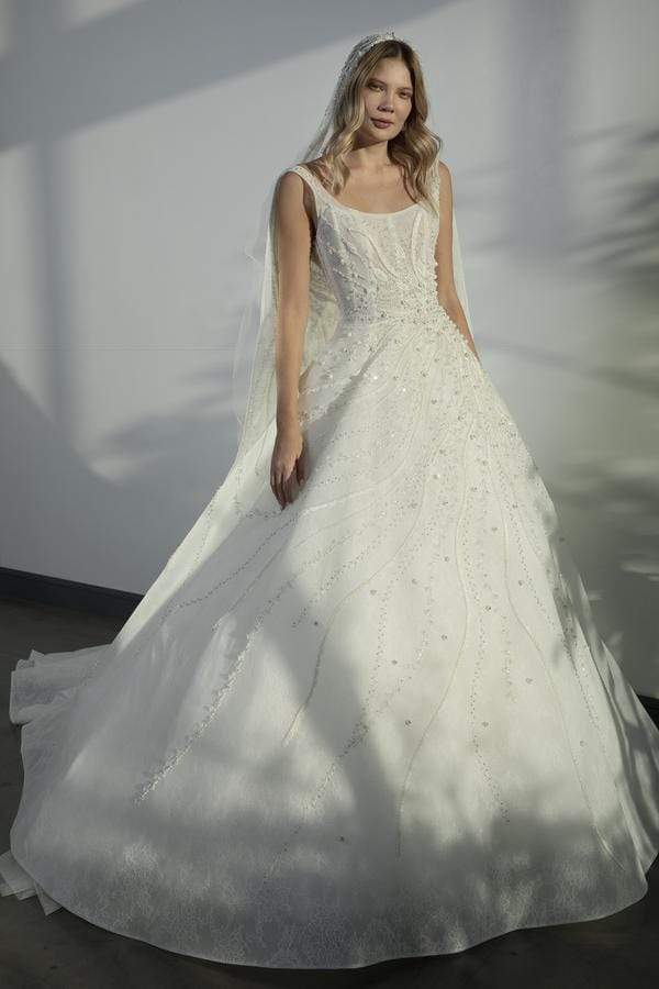 Saiid Kobeisy Wedding Dress Saiid Kobeisy - BRSS22-17