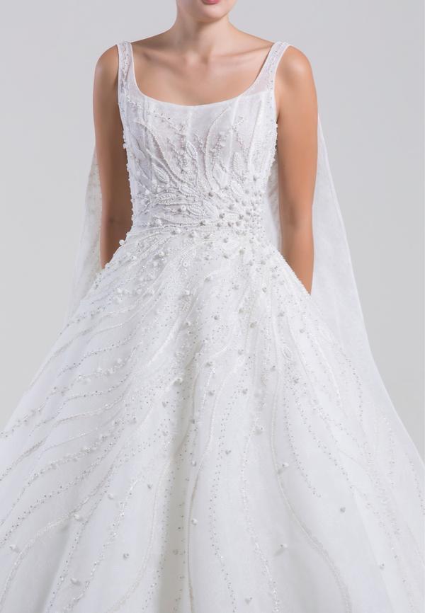 Saiid Kobeisy Wedding Dress Saiid Kobeisy - BRSS22-17