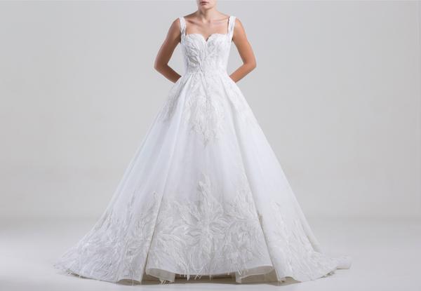Saiid Kobeisy Wedding Dress Saiid Kobeisy - BRSS22-18
