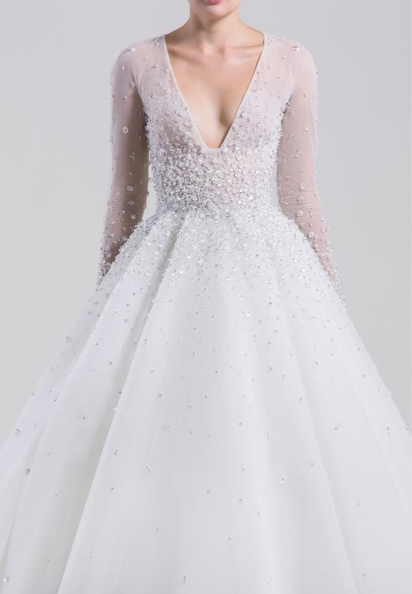 Saiid Kobeisy Wedding Dress Saiid Kobeisy - BRSS22-19