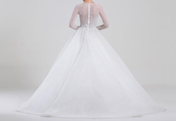 Saiid Kobeisy Wedding Dress Saiid Kobeisy - BRSS22-19
