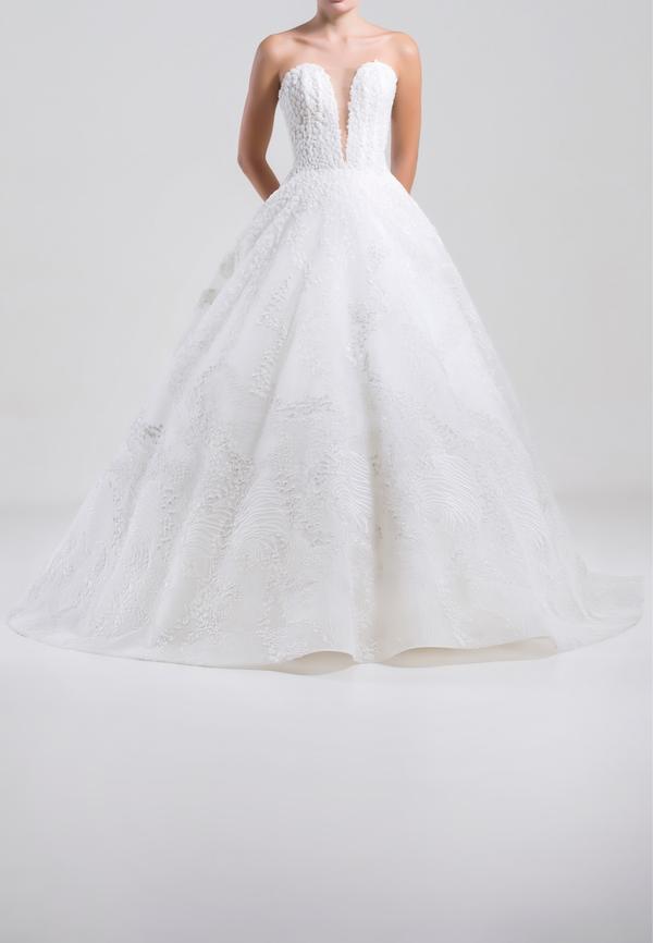 Saiid Kobeisy Wedding Dress Saiid Kobeisy - BRSS22-20