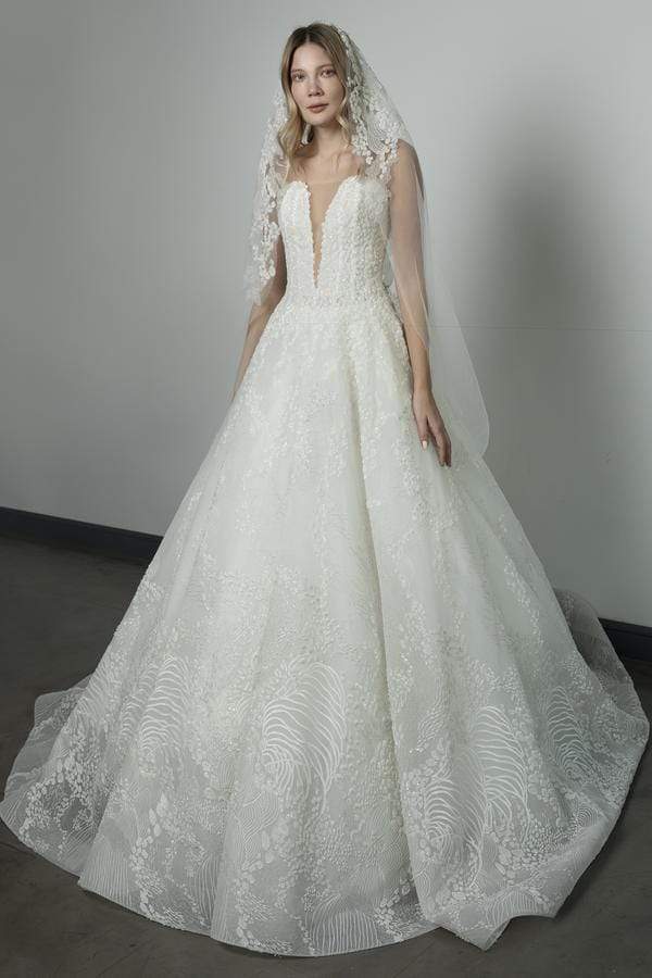 Saiid Kobeisy Wedding Dress Saiid Kobeisy - BRSS22-20