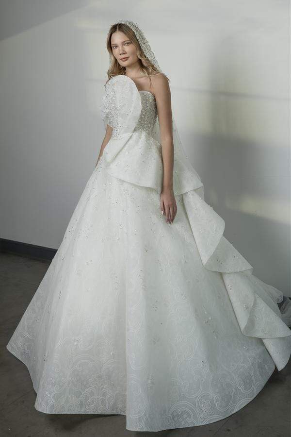 Saiid Kobeisy Wedding Dress Saiid Kobeisy - BRSS22-21