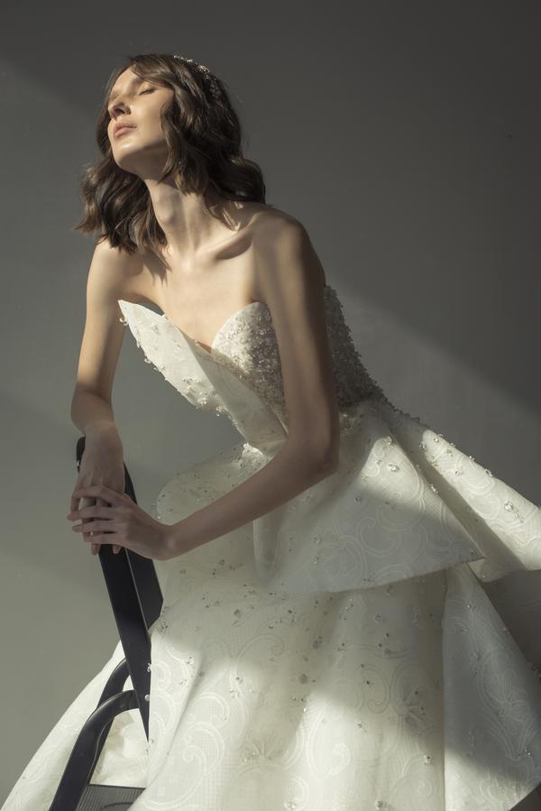 Saiid Kobeisy Wedding Dress Saiid Kobeisy - BRSS22-21