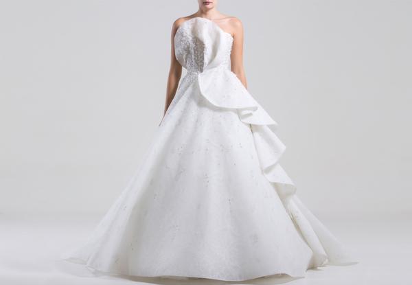 Saiid Kobeisy Wedding Dress Saiid Kobeisy - BRSS22-21