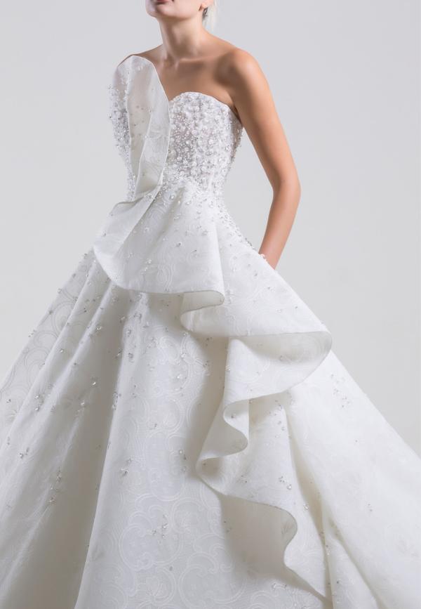 Saiid Kobeisy Wedding Dress Saiid Kobeisy - BRSS22-21