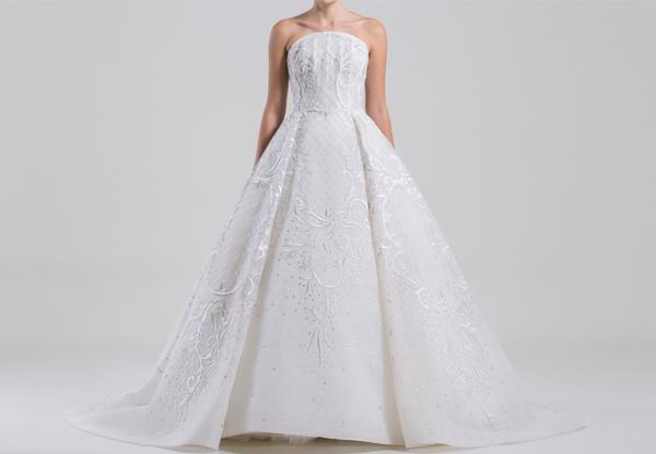 Saiid Kobeisy Wedding Dress Saiid Kobeisy - BRSS22-23