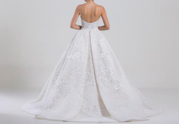 Saiid Kobeisy Wedding Dress Saiid Kobeisy - BRSS22-23