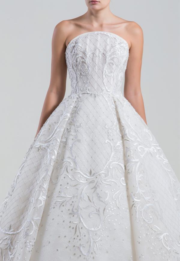 Saiid Kobeisy Wedding Dress Saiid Kobeisy - BRSS22-23