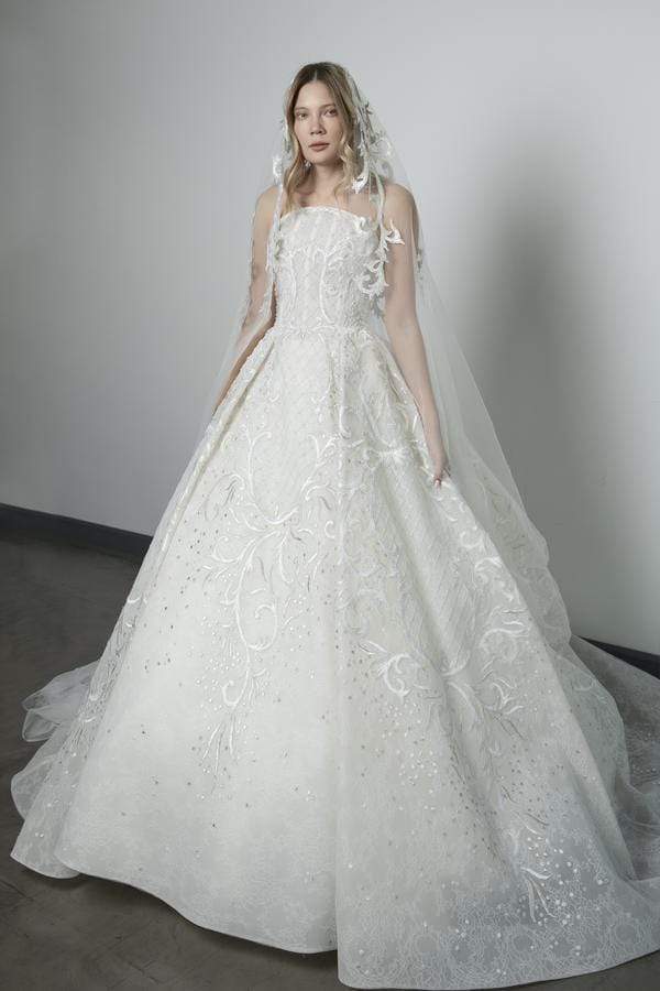 Saiid Kobeisy Wedding Dress Saiid Kobeisy - BRSS22-23