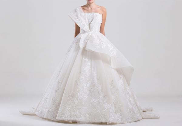 Saiid Kobeisy Wedding Dress Saiid Kobeisy - BRSS22-24
