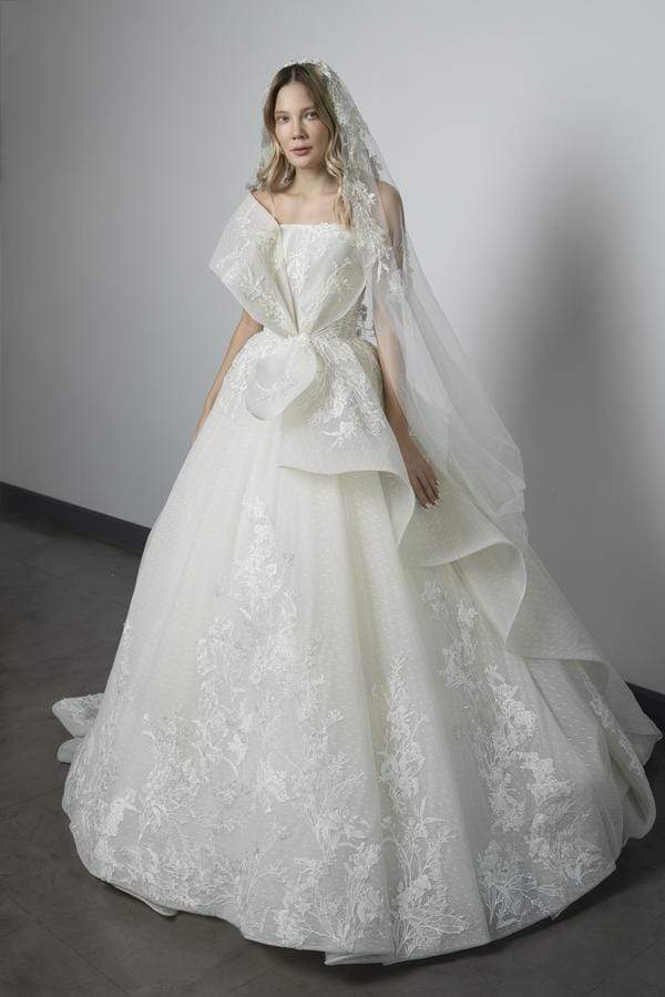 Saiid Kobeisy Wedding Dress Saiid Kobeisy - BRSS22-24