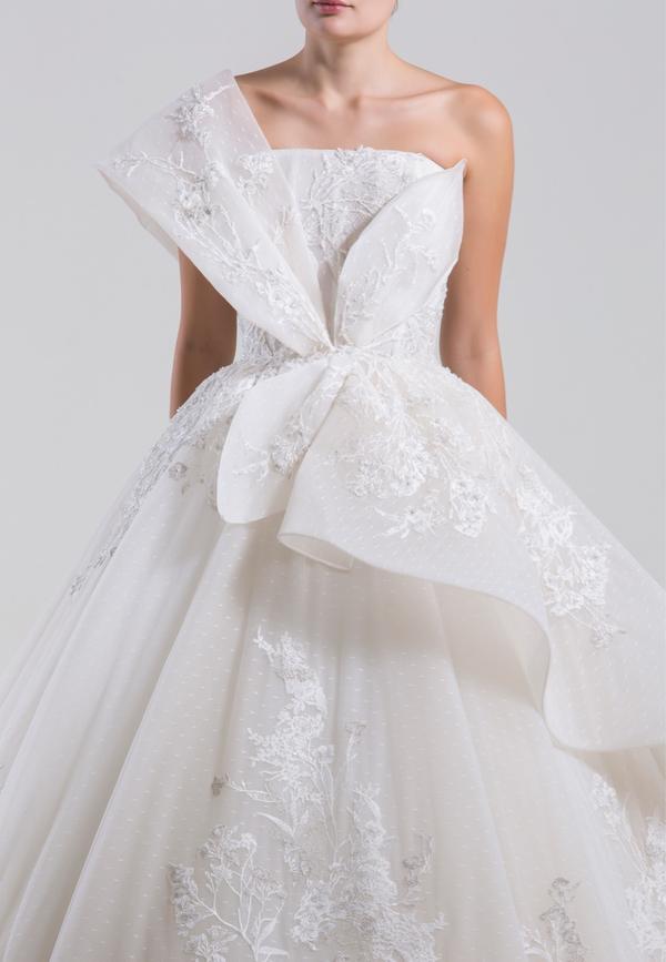 Saiid Kobeisy Wedding Dress Saiid Kobeisy - BRSS22-24