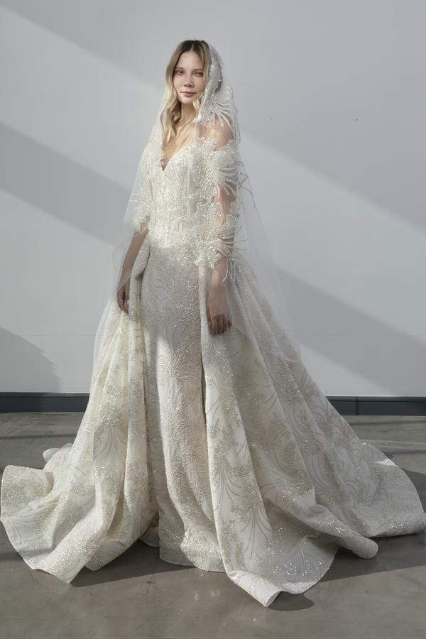 Saiid Kobeisy Wedding Dress Saiid Kobeisy - BRSS22-24