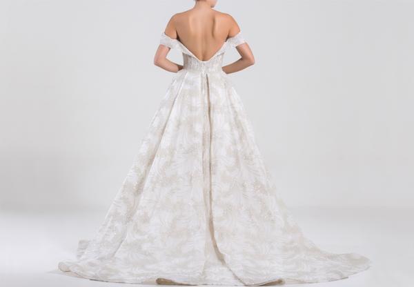 Saiid Kobeisy Wedding Dress Saiid Kobeisy - BRSS22-24
