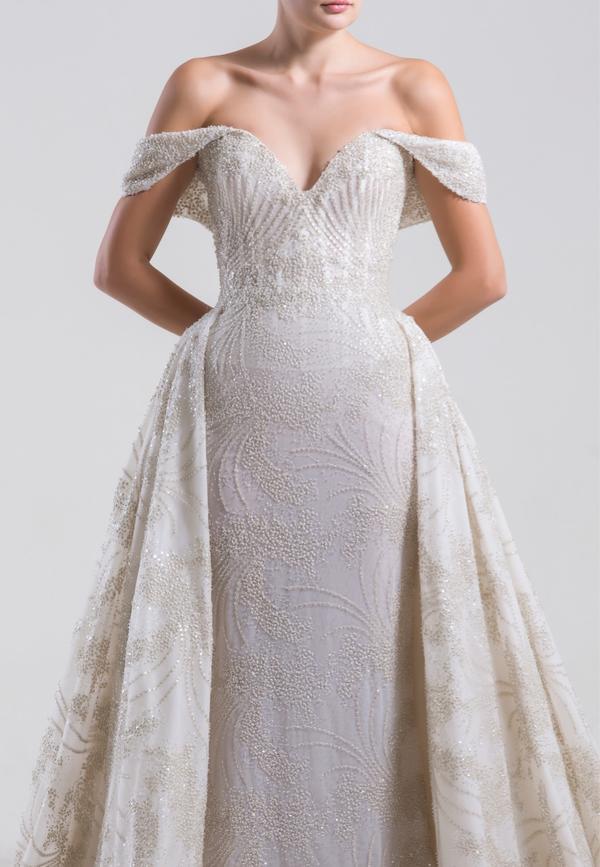 Saiid Kobeisy Wedding Dress Saiid Kobeisy - BRSS22-24
