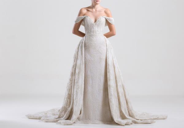 Saiid Kobeisy Wedding Dress Saiid Kobeisy - BRSS22-24