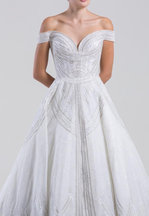Saiid Kobeisy Wedding Dress Saiid Kobeisy - BRSS22-25