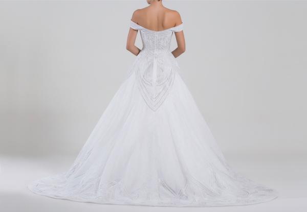 Saiid Kobeisy Wedding Dress Saiid Kobeisy - BRSS22-25