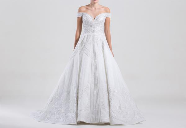 Saiid Kobeisy Wedding Dress Saiid Kobeisy - BRSS22-25