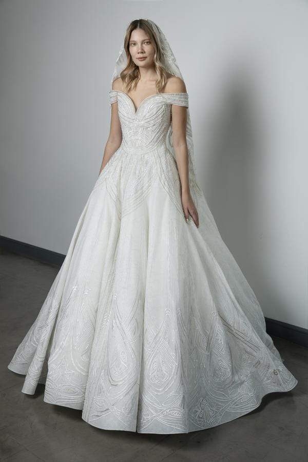 Saiid Kobeisy Wedding Dress Saiid Kobeisy - BRSS22-25