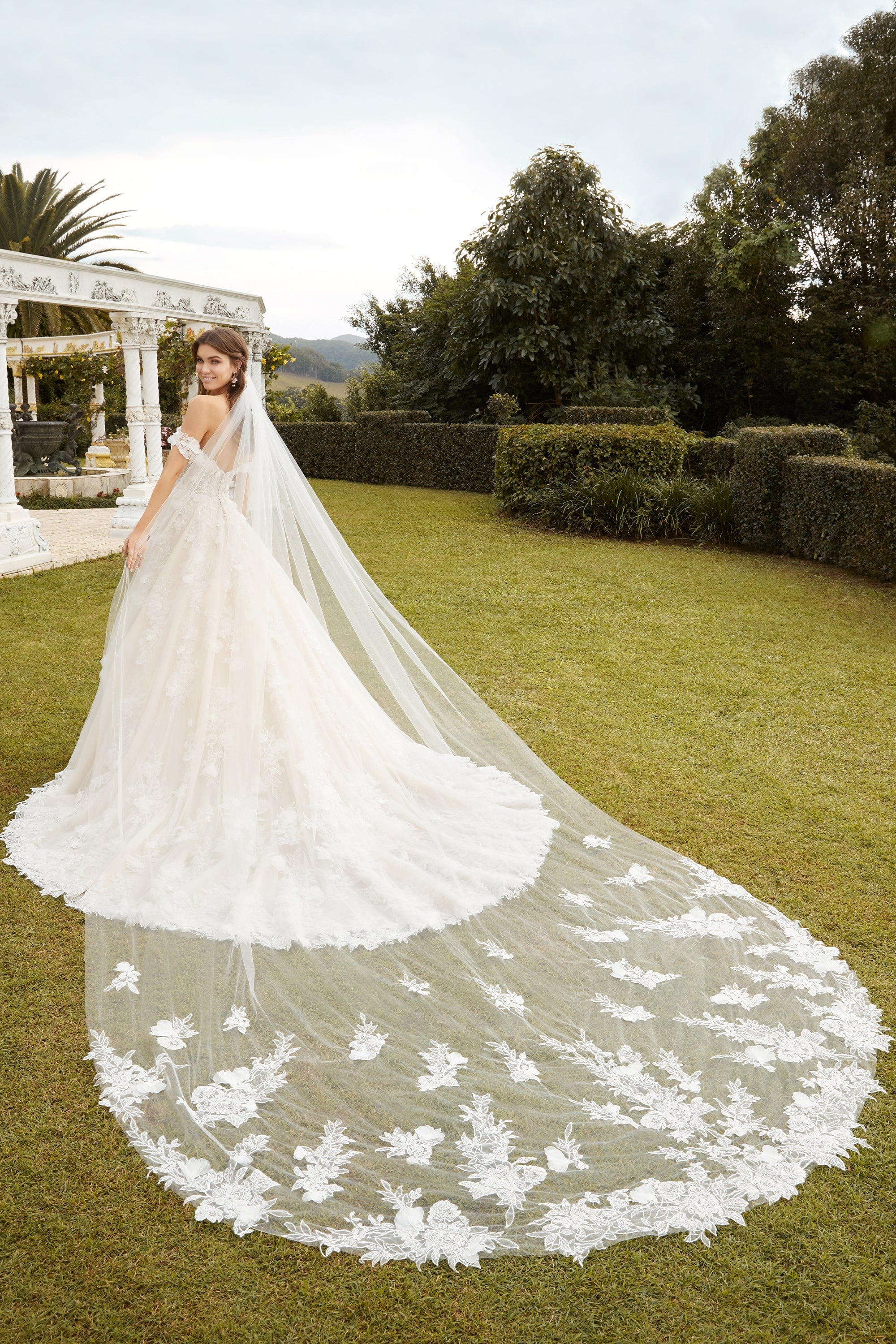 Sophia Tolli Accessories One / Ivory Sophia Tolli: ST1222Veil